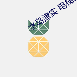 水岛津实 电梯粉衣 （母体）