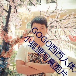 GOGO西西人體大尺寸大膽高清大膽美女嫩模小狐狸寫真圖片