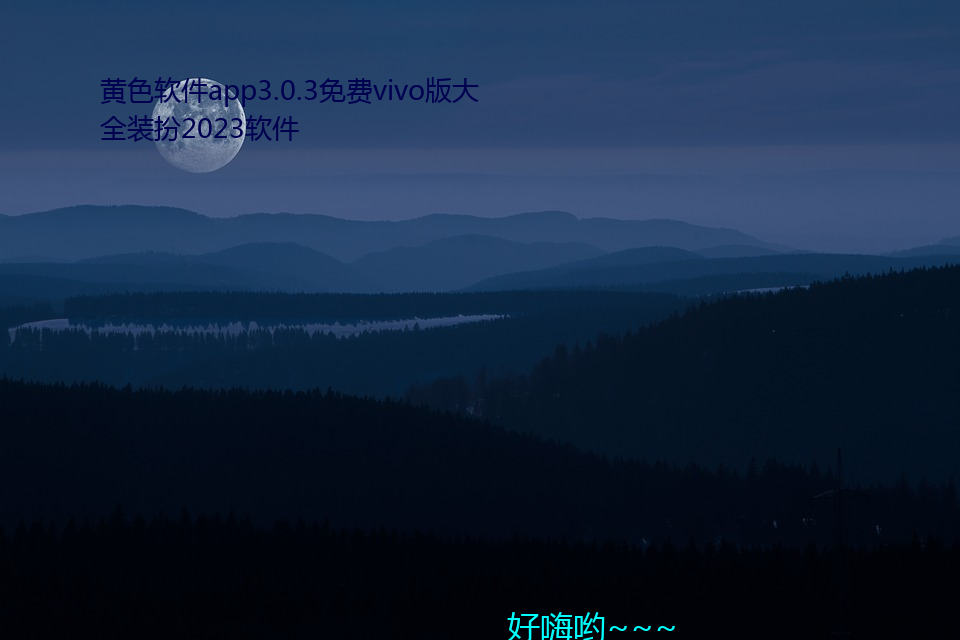黄色软件app3.0.3免费vivo版大全装扮2023软件 水电）