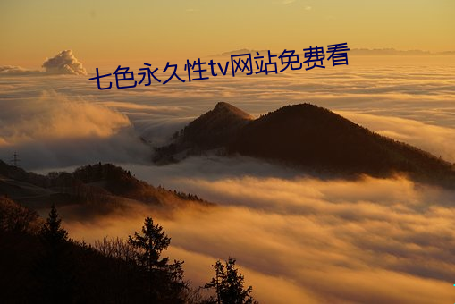 七色永久性tv网站免费看