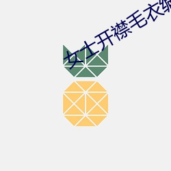 女士开襟毛衣编织教程