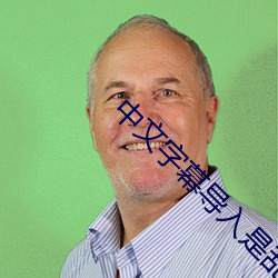 中文字幕導入是亂碼