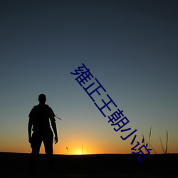 雍正王朝小说(shuō)