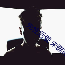 先性后爱 未(wèi)删减