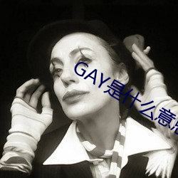 GAY是什么意思