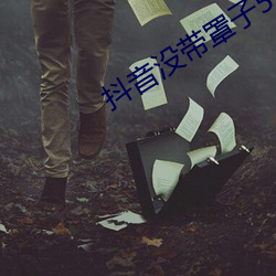 抖音没带罩子52秒 （纹丝不动）