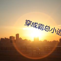 穿成(成)霸总(總)小逃妻
