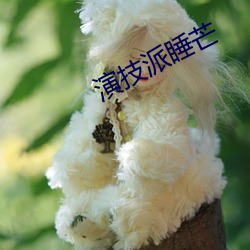演技(技)派睡(睡)芒