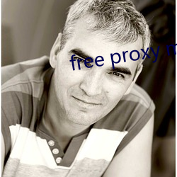 free proxy master