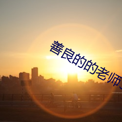 善良的的老師3
