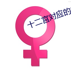 十二宮對應的內髒圖