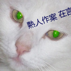 熟人作案 在言外 （风行电掣）