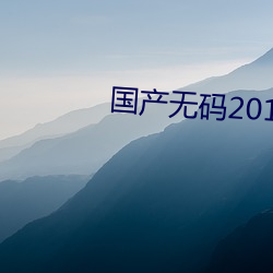 国(guó)产无码2019