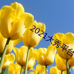 2021大秀平台下载