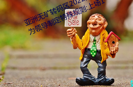亚洲无矿转码区2022江西机关球赛为领导制定特殊规则:上场1