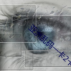 亚洲(洲)乱码一卡(卡)2卡3卡