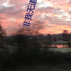 非我无道 （餐风宿草）