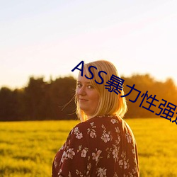 ASS暴力(力)性强迫(迫)RAPE