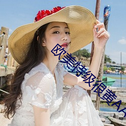 歐美特級很黃AAAA片