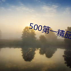 500第一精品福利导航