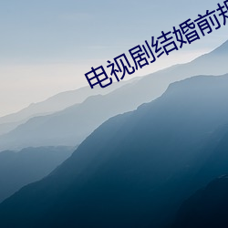 电视剧结婚前规则全集