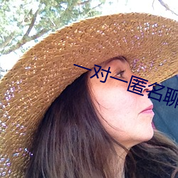 一对(對)一匿(匿)名(名)聊天的软件