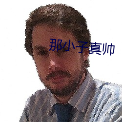 那小子真帅