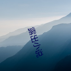 露(露)出小(小)说