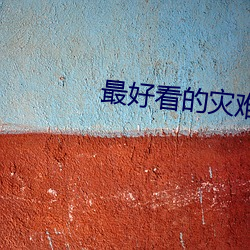 最好看的灾难片(piàn)
