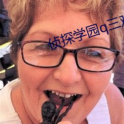 侦(偵)探(探)学园(園)q三(三)观好正(正)