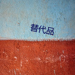 替(替)代品