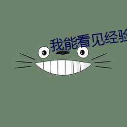 我能看见经验值