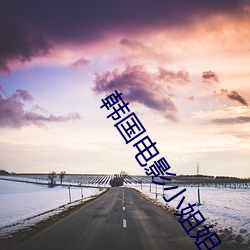 韩国电影小姐姐 （景星凤凰）