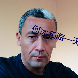 何冰和海一天合作的电(diàn)视(shì)剧
