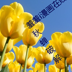 羞羞i漫画在线阅读页面免费入口页面弹窗秋蝉破解