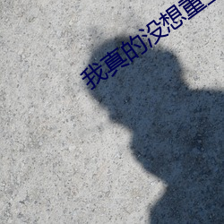 我真的没想重(zhòng)生