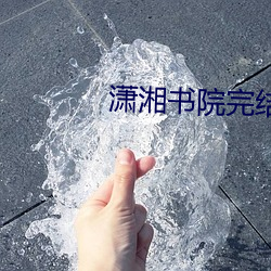 潇湘書院完結小說