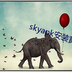 skyapk安装黄