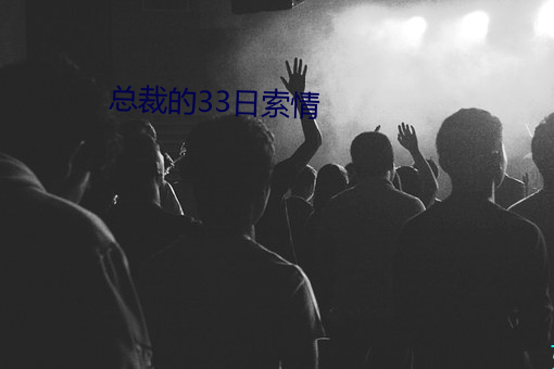 总裁的33日索情