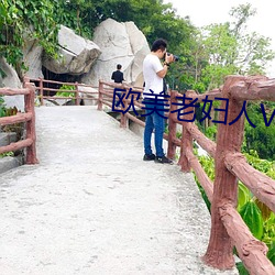 歐美老婦人V片