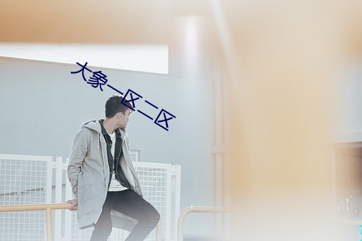 大象一(yī)区二区
