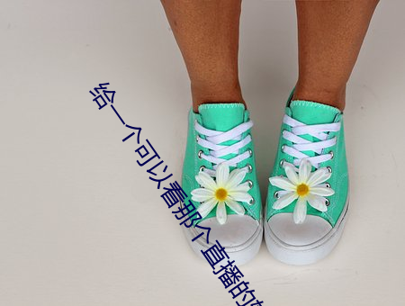 给一个可以看(kàn)那个直播的(de)软件