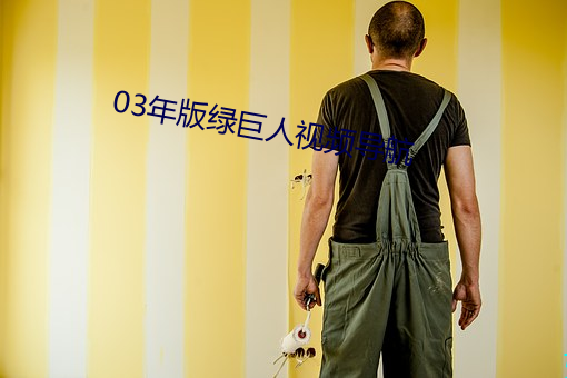 03年版绿巨人视频导航
