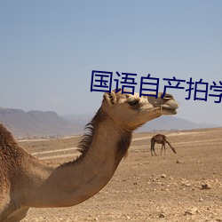 国语自产拍学生在(zài)线(xiàn)观看(kàn)