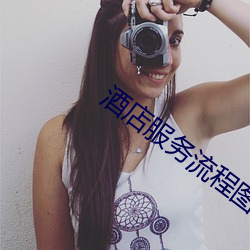 酒店服务流程图 （蜂攒蚁聚）