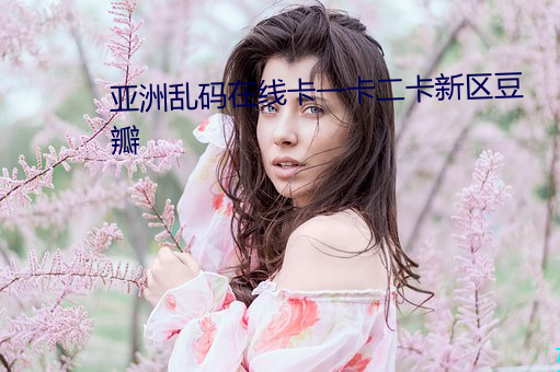 亚洲乱码在线卡一卡(kǎ)二(èr)卡新区豆瓣(bàn)