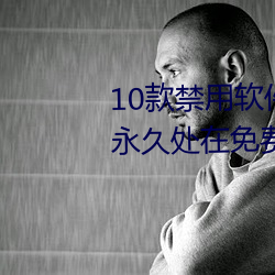 10款禁用(用)软件(件)永久(久)无限大(大)全:一款永久处在免费(費)点(點)播状态(態)的视