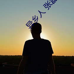 异乡人 张磊