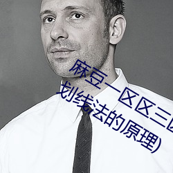 麻豆(豆)一区(區)区三(三)区(區)四(四)区产品精(精)品蜜桃(四(四)区划线法(法)的(的)原理(理))