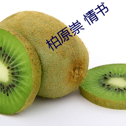 柏(bǎi)原(yuán)崇(chóng) 情书